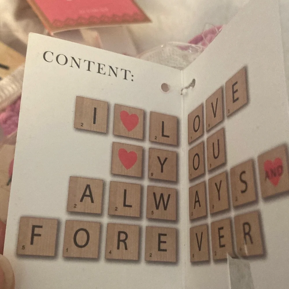 Target BP 2020 Wood Letters Valentine’s Day